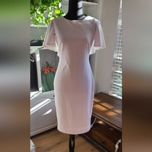 Calvin Klein white dress size2